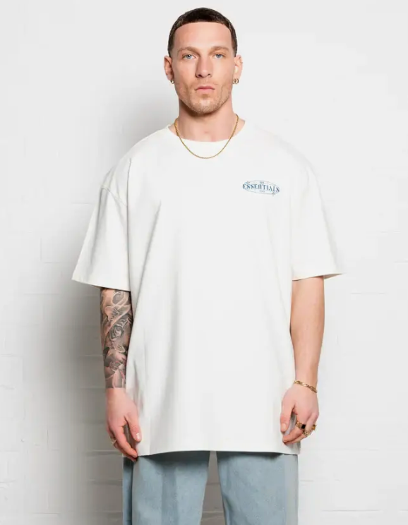 Saturday T-Shirt Ivory (Oversized)