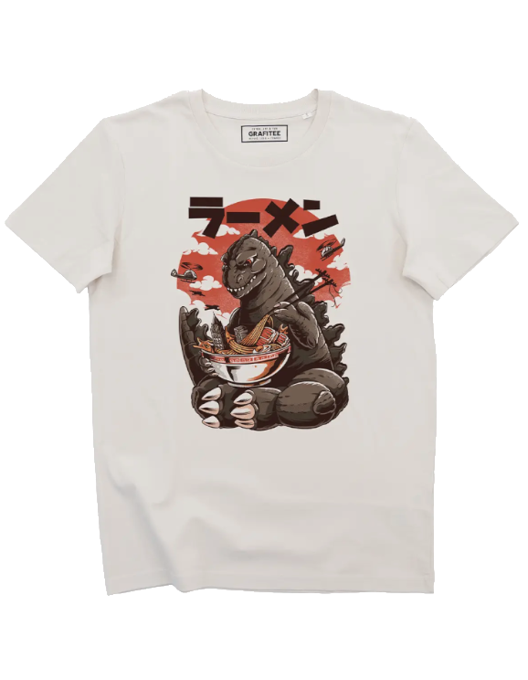 Kaiju'S Ramen - Japanese Manga Illustrated T-Shirt
