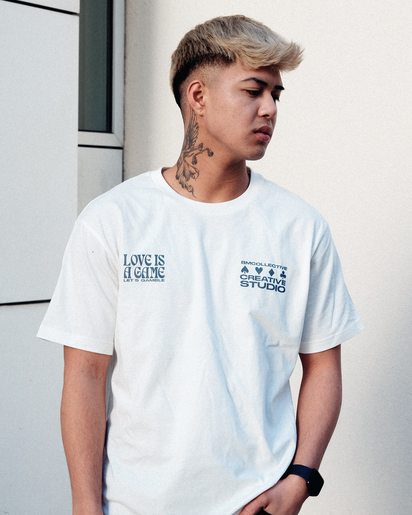 Love Is A Game Tee