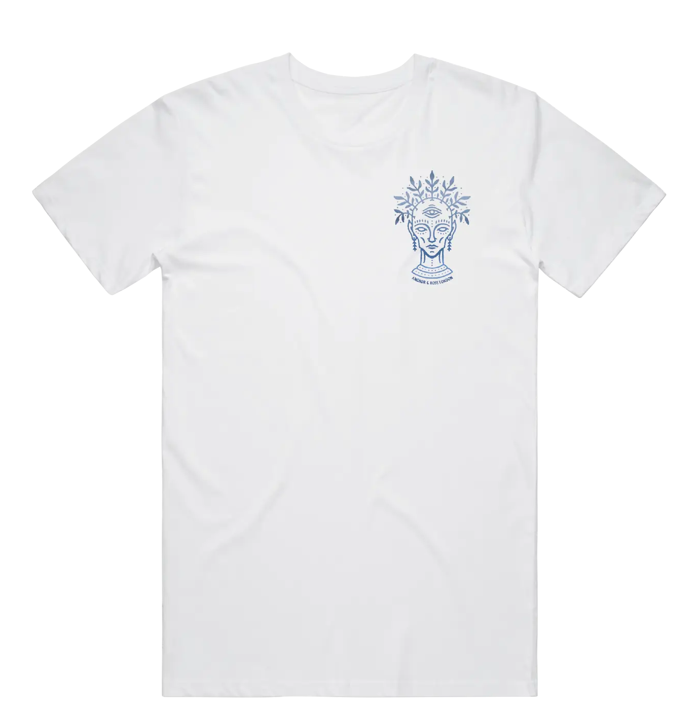 Clairvoyant White T-Shirt