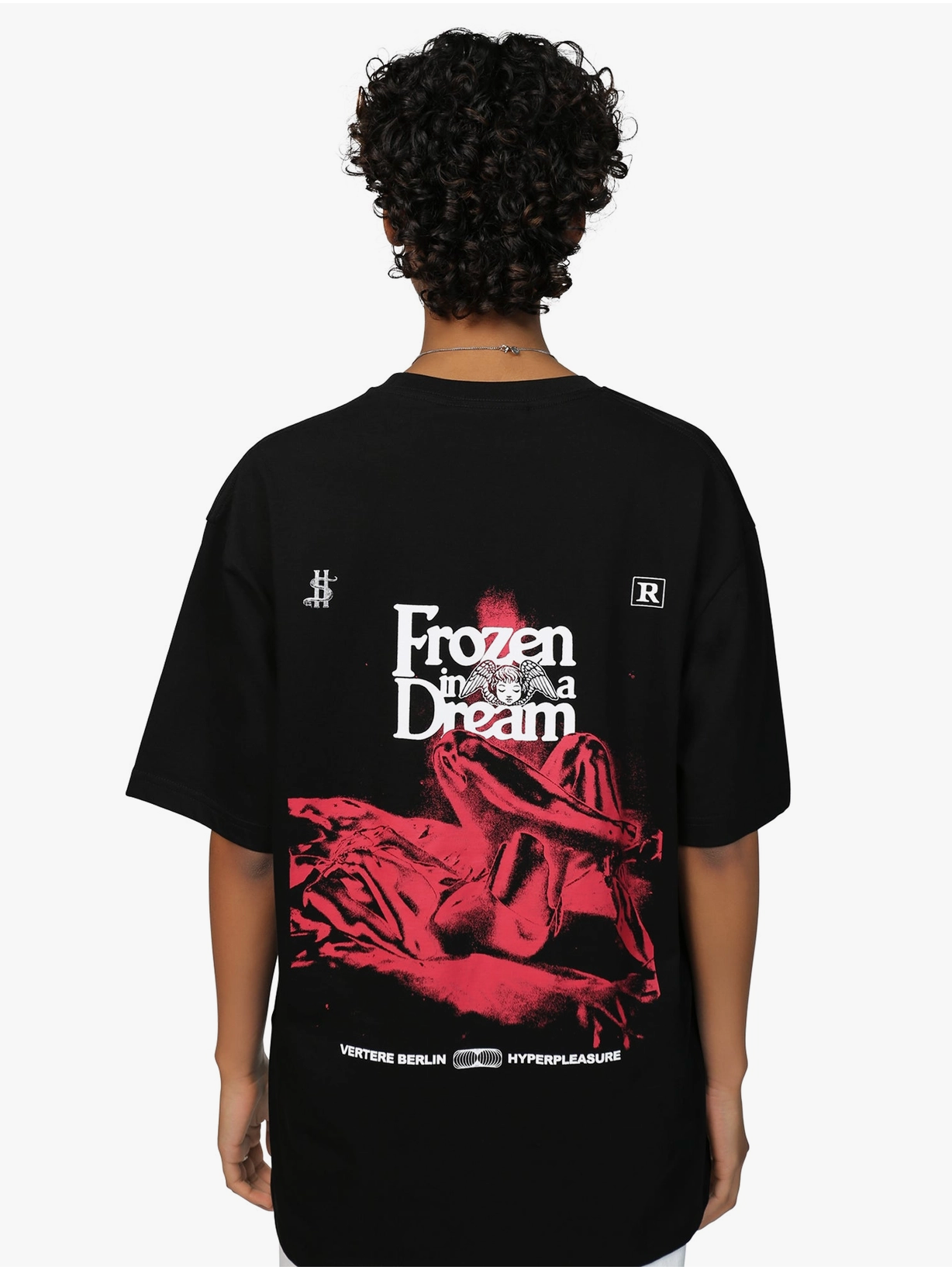 Frozen in A Dream T-Shirt - Black